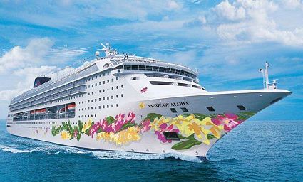 pride of aloha cruise ship