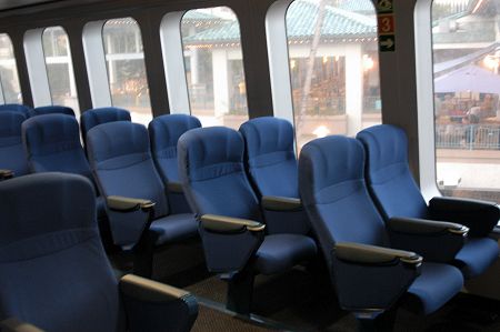superferry seating
