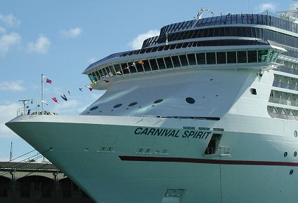 carnival cruise ship spirit