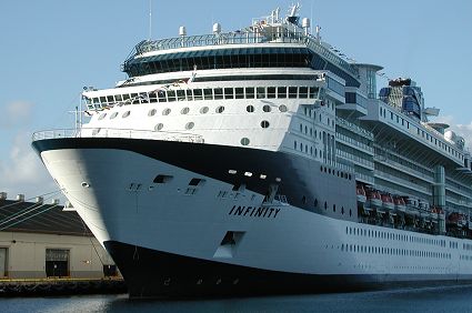 infinity cruise ship
