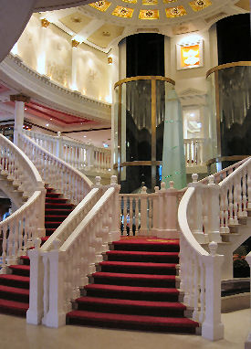 Capital Atrium staircase