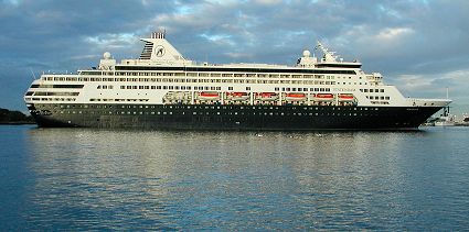 Statendam Cruise Ship