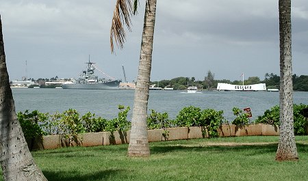 USS Missiouri and Arizonal Memorial