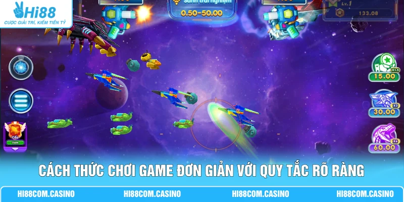 Cách thức chơi game đơn giản với quy tắc rõ ràng