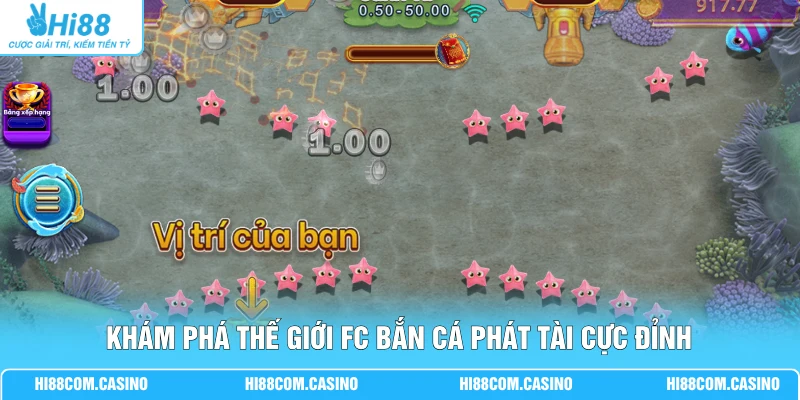 Khám phá thế giới FC Bắn Cá Phát Tài cực đỉnh