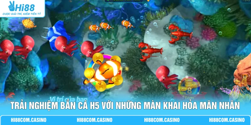 YB Bắn Cá Thử Thách Săn Boss Cùng 3 Cấp Độ Trải Nghiệm 2 Trải nghiệm bắn cá H5 với những màn khai hỏa mãn nhãn